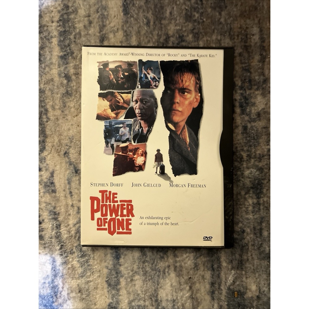 The Power of One - DVD - Morgan Freeman 📀 Snapcase